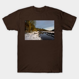 Winter's day near the Seaton Burn T-Shirt